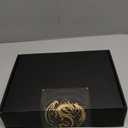 DUROTAN DND Notebook Wolf Journals Gift Set-Unique A5 Binder 400 Page Vintage Leather Suitable for Dungeons And Dragons Accessories Women & Men Writing(8-Red-Wolf)