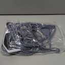 Westinghouse Heated Blanket Full Size, Soft Flannel to Sherpa Electric Blanket with 10 Heating Levels, 1-12 Hours Auto Shut Off, Fast Heating Warming Blanket, Machine Washable, 72x84 Inch, Charcoal