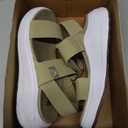 ZEROXPOSUR, JULIANNA SANDAL, TWILL CANVAS, WOMENS SIZE 8.5