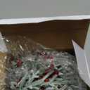 Giegxin 6 Pcs Vintage Small Christmas Wreath for Cabinet Mini Kitchen Wreath with Red Berry Realistic Norfolk Farmhouse Decoration for Xmas Window Indoor Chair Fireplace Porch Candle Decor (No Bows)