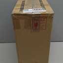 12 Pack Clear Plastic Storage Bins, Pantry Organizers and Storage, Clear Pantry Organizer Bins, Plastic Containers with Handle for Kitchen,Freezer,Cabinet,Closet,Bathroom Under Sink Storage (Medium)