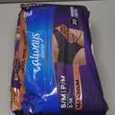 Always Discreet Boutique Incontinence and Postpartum Underwear for Women, Maximum Protection, Small/Medium, Black, 20 Count