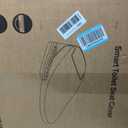 LOUPUSUO Electric Heated Bidet Toilet Seat with Warm Water Wash