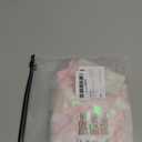 SHENHE Women's Sparkly Sequin Halter Top Open Back Sexy Y2k Backless Rave Clubwear Crop Tank Pink Small