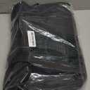 Lunch Box Tote Bag - Versatile Soft Insulated Lunchbox for Women - Lightweight Stylish Simple Lunch Pail Reusable Xlarge Cooler Bag for Adults Work Office Camping Picnic Travel Outdoor Trips Black 15L