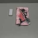 Liliful 12 Pcs Golf Accessories Kit, Include Golf Ball Bag with Hook Towel Tees Magnetic Ball Marker Divot Tool Cleaner Brush for Women Man Gifts (Pink)