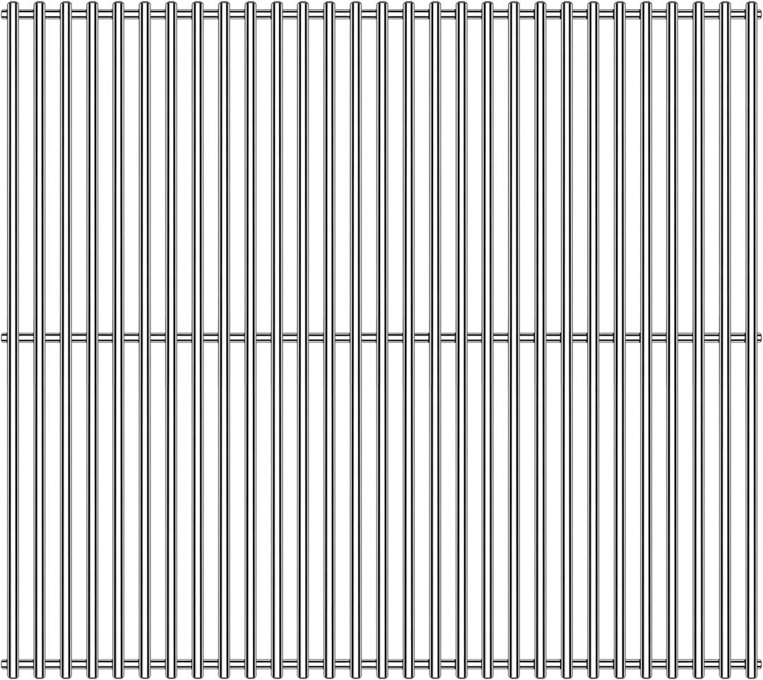 1 Pack Gas Grill Stainless Steel Wire Rock Grate Grids Replacement Parts for Traeger Pro 575,PG24-70 Models Grills,21.75 inch x 19.375 inch