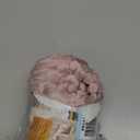 DISSA Fleece Blanket Throw Size  51x63, Pink  Soft, Plush, Fluffy, Fuzzy, Warm, Cozy  Perfect Throw for Couch, Bed, Sofa - with Pompom Fringe - Flannel Blanket Throw Blanket