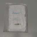 Lidogirl Lace Top Thigh High Stockings (One Size, 15d White)