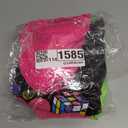 80s Outfit Women Costume Accessories Set T Shirt Shorts Tutu Skirt Neno Party Leg Warmers Headband (Medium, Green)