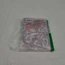 Meneng Football Iron On Letters Patches: 48PCS Glittering Embroidered Appliques A-Z Alphabet and 0-9 - Football DIY Crafts for Customizing Clothing Jackets Backpacks Hats Jerseys Name Number