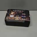 Electric Whiskey Smoker Kit,Rechargeable Cocktail Smoker Kit with 3 Light Modes,Bourbon Smoker Kit,4Wood Chips,Birthday/Christmas Gifts for Men,Dad,Husband