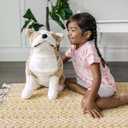 Melissa & Doug Giant English Bulldog - Lifelike Stuffed Animal (Nearly 2 feet Tall)