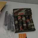 15-in-1 Tactical Survival Walking Stick & Hiking Staff – Heavy-Duty Collapsible Multitool for Camping, Hiking & Outdoor Survival Gear (8 Tubes, Premium Build)