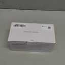 Ultrasonic Jewelry Cleaner, 48KHz Ultrasonic Cleaner Machine for Jewelry, Eyeglasses, Rings, Watch Strap, Dentures-Dual Cleaning Modes, 304 Stainless Steel Tank (White)