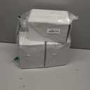 Zonon 3 Pcs Mini Safe Piggy Bank for Kids, Metal Locker Toy Safe Box for Boys Girls Money Cash Coin, Steel Money Saving Box with Lock 2 Keys Coin Tray 7. 1"x 4. 7"x 3. 9"(Blue, Pink, Ivory White)