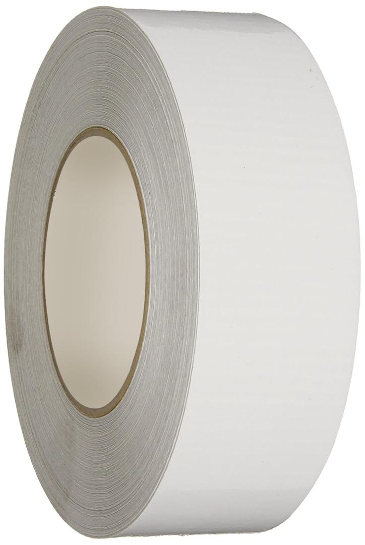 Nashua 2280 White Duct Tape, All Purpose, Water Resistant, 1.89 Inch x 60 yds, 1 Roll