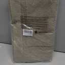 PLEASOR Front Door Mat, Absorbent Dirt Trapper Welcome Door mat Indoor, Non Slip Machine Washable Entryway Rug, Dog Door Mat, Low Profile Doormat for Front and Back Doors, 20x32, Taupe (2'8" x 1'8" (Rectangular))