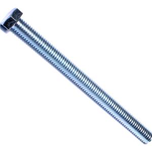 Hard-to-Find Fastener 014973244347 Full Thread Hex Tap Bolts, 3/8-16 x 5, Piece-8
