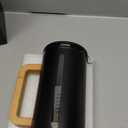 Home Hero French Press Coffee Maker - 34 oz Coffee Press with Bamboo Wood Handle, Heat Resistant Thick Borosilicate Glass French Presses, 4 Layer Filter, French Press Stainless Steel (Black)