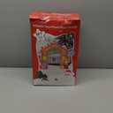 FunFanso 9 FT Christmas Inflatables Archway Outdoor Decorations, Gingerbread Man House Arch Blow Up Yard Decoration with Colorful Gift Boxes, Built-in LED Lights for Garden Porch Xmas Party Decor