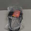 EverFoams Men's Cotton Knit Slippers Lightweight Memory Foam Indoor House Shoes with Anti-Skid Sole (11-12)