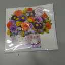 Birthday Cards, Happy Birthday Cards with Music & Lights, Daisy and Yellow Rose, 10 Inch Life Sized Forever Flower Bouquet Greeting Card Gifts for Wife Women Mom Grandma Sister