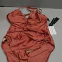 La Blanca Women's Underwire Lace Up One Piece Swimsuit (6)