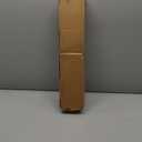 Ivilon Drapery Window Curtain Rod - Knob Design, 1 Inch Rod, 48 to 86 Inch. Satin Nickel