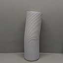 TURBRO Portable Air Conditioner Universal Exhaust Hose - 5 Inch Diameter, 78 Inch Length, Anti-Clockwise Thread (White)