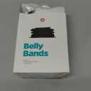 Pet Parents Washable Belly Bands for Male Dogs (3pack) + Extendrs of Durable Dog Diapers Male, Premium Male Dog Diapers & Dog Wraps (Small, Black) (Small (13-16"))