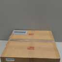 Gold Semi Flush Mount Ceiling Lights, 4-Light 18" Ceiling Light Fixture with White Pleated Fabric Shade, Drum Lamp for Nursery Hallway Bedroom Kitchen, AD-25036-4SF-GD