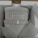 MALACASA Ramekins 4 oz Oven Safe, Porcelain Creme Brulee Ramekins Pudding Custard Cups Small Ceramic Souffle Dishes Ramakan Ramiken Ramicans Baking Bowls Set of 6, White, Series RAMEKIN-DISH