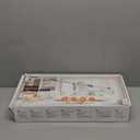 Electric Spin Scrubber,Cordless Cleaning Brush,Bathroom Shower Scrubber with Long Handle Adjustable,3 Speeds,IPX7 Waterproof,Digital Display,8 Replaceable Brush Heads for Tile Bathtub Car Kitchen Wall