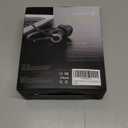 Wireless Headset with Mic for Work, Bluetooth V5.2 Headphones with AI Noise Cancelling Microphone, USB Dongle, Clear Calls & Mic Mute, for Laptop, PC, iPhone & Android Phones (Black)