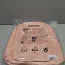 Olikraft Travel Crochet Bag Organizer Backpack - Crochet Yarn Bag, Knitting Bags and Totes, Yarn Bags for Crocheting on the Go (Pink)