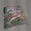 28PCS Christmas Squishies Toys,Stress Ball Fidget Toys for Stress Relief Anxiety,Christmas Party Favors for Stocking Stuffers, Prizes & Gift Box