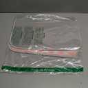 ATTX Pink Gingham Dish Drying Mat for Kitchen, Easy Clean Dishwasher Safe Heat Resistant Eco-Friendly Countertop Mat, 16 X 18 inches