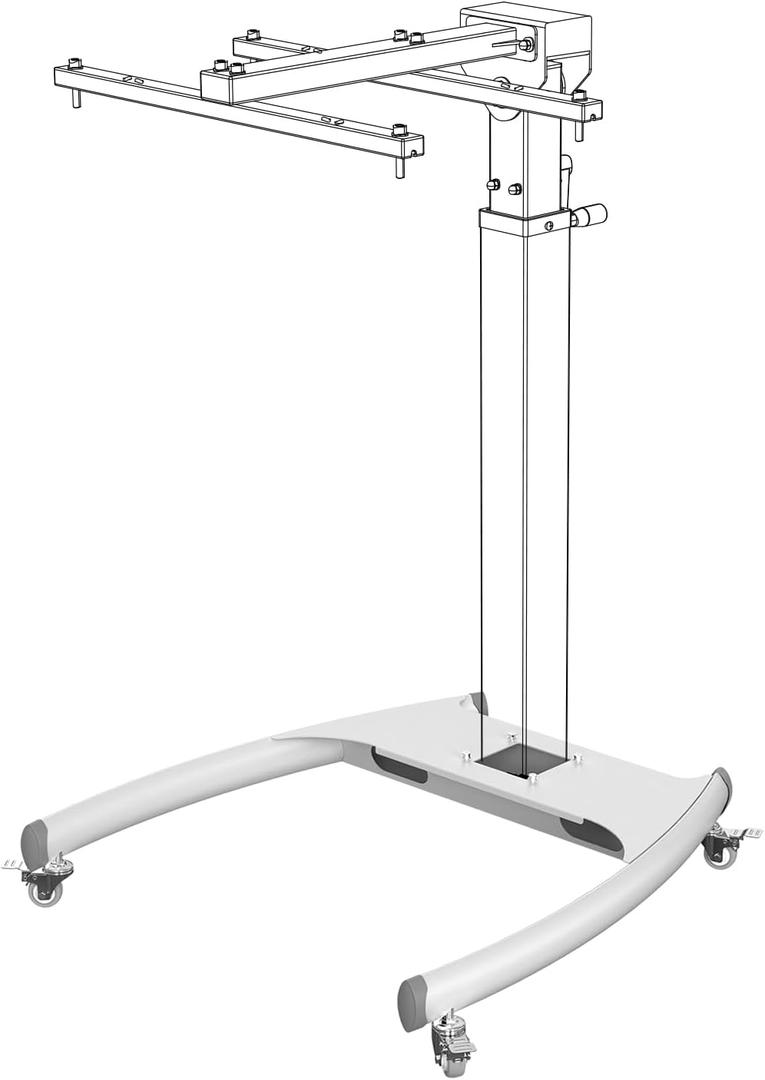 BONTANNY Red Light Therapy Hand-cranked Stand Part 1, Designed Specifically for BONTANNY's BL-1500, BL-2400, BO-1500 Panels! (The Full Stand=Part 1+Part 2)