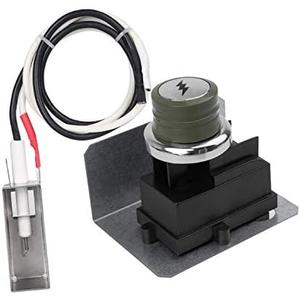 GasSaf Igniter Kit 1836-32 Replacement for Weber 91360 Spirit E-310, E-320 200, E-210, Spirit 300, and More Gas Grills (2009-2012), with Side-Control Panel (2 Outlet)