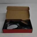 360Adjustable Motorcycle Mirrors with 10mm Adaptor*5 and 7/8" Handle Mounting Clip,HD Convex Motorcycle Mirrors for Handlebars,Rear View Mirror Accesorios Moto