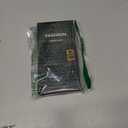 SIXBOX for Samsung Galaxy Z Fold 7 Case with Card Holder & Screen Protector, Built-in Hinge Protection & Slide Lens Cover, Durable Heavy Duty Hard Back Protective Phone Case for Galaxy Z Fold 7, Green