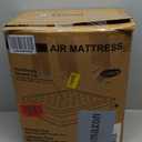 OhGeni Air Mattress Queen with Built in Pump, Inflatable Mattress Blow Up Mattress 18 Raised Comfort,Upgraded Surface Portable Bed, Air Bed for Home, Guest, Camping, Colchone Inflable, 650 lbs