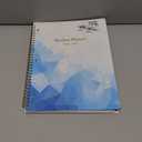 Student Planner 2026-2027 - Monthly and Weekly School Planner 2026-2027 with Colorful Tabs & Stickers, Aug. 2026 - June 2027, 9" x 11", Academic Planners - Blue