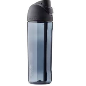 Owala FreeSip Clear Tritan Plastic Water Bottle with Straw, BPA-Free Sports Water Bottle, Great for Travel, 25 Oz