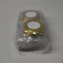 GTYOPR 36PCS 7x2.5x2.5inch Clear Favor Boxes, Plastic Party Favors Gift Box with Ribbons, Individual Candy Boxes Macaron Treat Cake Dessert