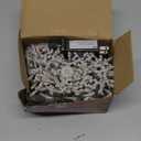 JMEXSUSS 400 LED Multicolor Cluster Lights Plug in, 20ft Christmas String Lights Outdoor Waterproof with Remote, 8 Modes Colorful Cluster Lights for Christmas Tree Wreath