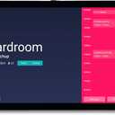 PoE Texas 8" Touchscreen Meeting Room Scheduler Tablet (No Subscription Required) - Plug & Play PoE Office Conference Room Scheduler - Digital Display Syncs with Business Calendar