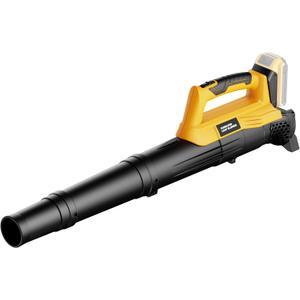 Ultra Lightweight Cordless Leaf Blower Compatible with Dewalt 20V MAX XR Battery (No Battery) - 400 CFM/130 MPH Electric Leaf Blowers for Deck, Patio, Driveway,Yard,Garage Cleaning (Tool Only)