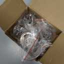 5Pcs Upgraded WB03X29300 Gas Stove Knobs for GE Range Surface Burner Knob, Gas Range Knobs Replacements for JGP3030SL1SS JGP3030SL2SS Cooktop Knob Replace for GE Part Number AP6301265 4585904